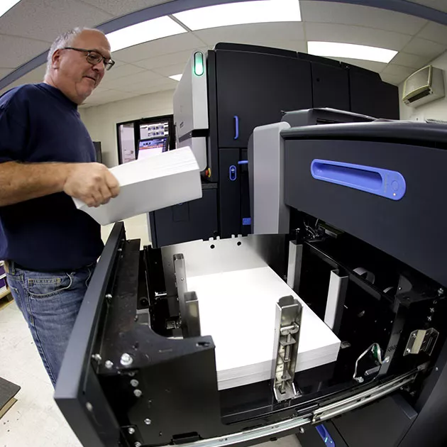 High Volume Printing High Volume Printing