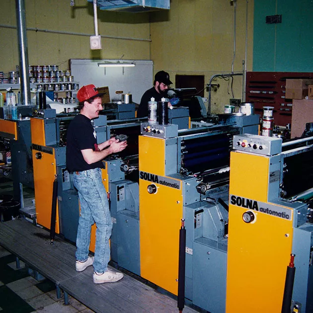 Original Printing Press Original Printing Press