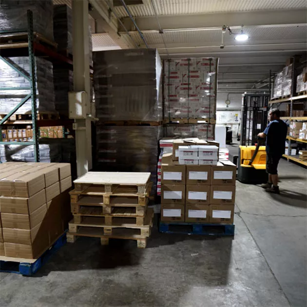 Commercial Printer Stock Warehouse