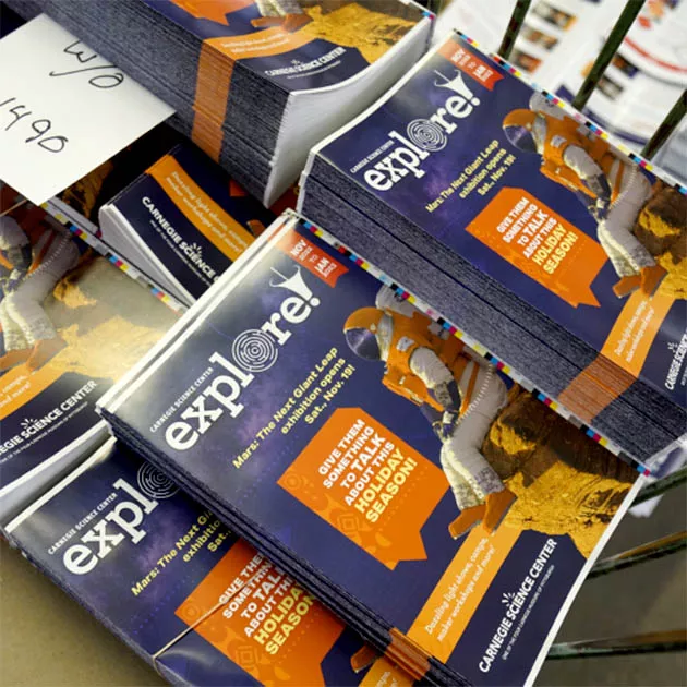 Non-Profit Print Collateral on Pallet Non-Profit Print Collateral on Pallet