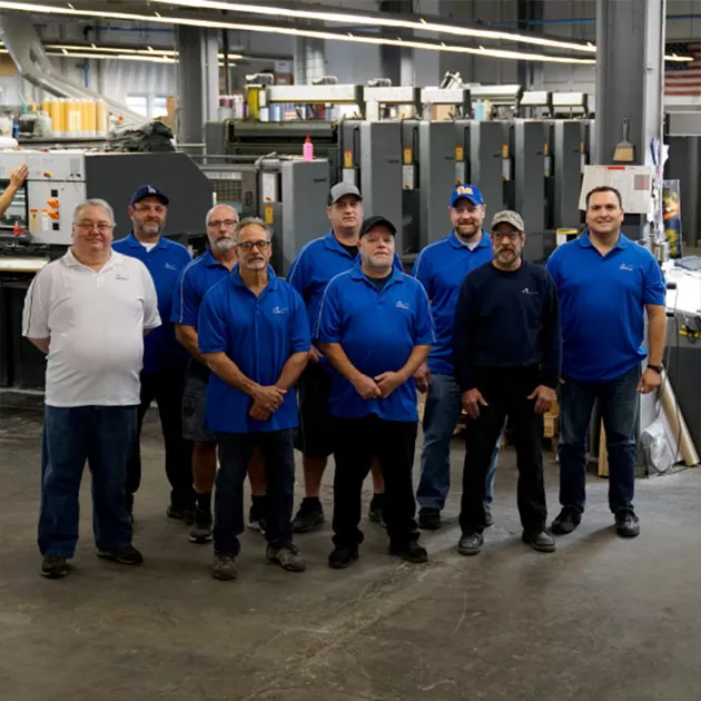 Image of Raff Printing Production Management Team Image of Raff Printing Production Management Team